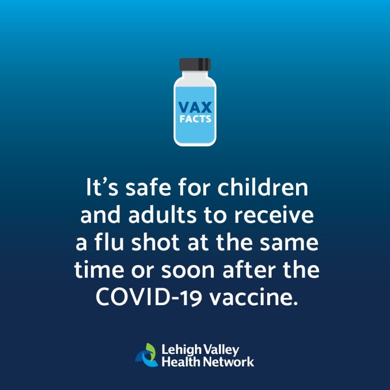 Flu shot and Covid-19 vaccine 