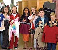 Shopping at Goodwill