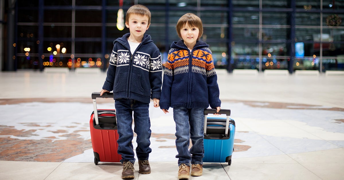 Keep Kids Safe During Holiday Travels