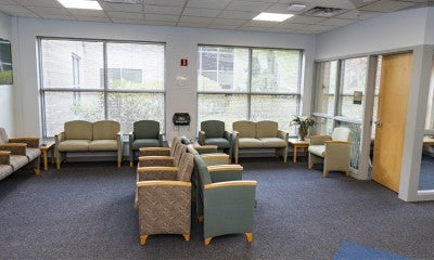 ExpressCARE-Schuylkill Medical Plaza Lobby