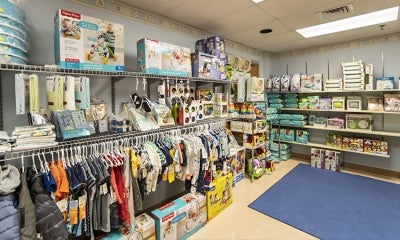 LVH-17th Street, Center for Women's Medicine Baby Store