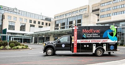  Raymond Raysely gets help from LVHN Mobile Stroke Unit 