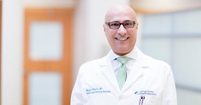 Oncologist Maged Khalil, MD, with Lehigh Valley Topper Cancer Institute