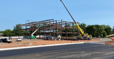 Lehigh Valley Hospital–Gilbertsville Construction Site