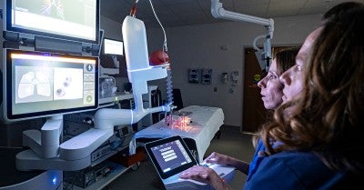 A collaborative Interventional Pulmonary Program that enhances the patient experience while using the newest robotic-assisted technology
