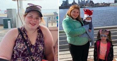 Mother - daughter weight-loss journey