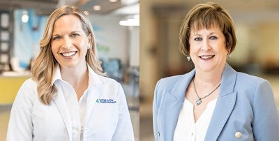 Two LVHN Colleagues Named as one of the Top 25 Women in Business