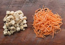 Chicken and carrots Chicken and carrots