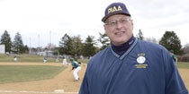 Randy Seltzer, high school baseball umpire