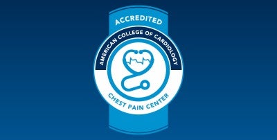 LVH–Hazleton, LVH–Schuylkill Receive Chest Pain Center Accreditation