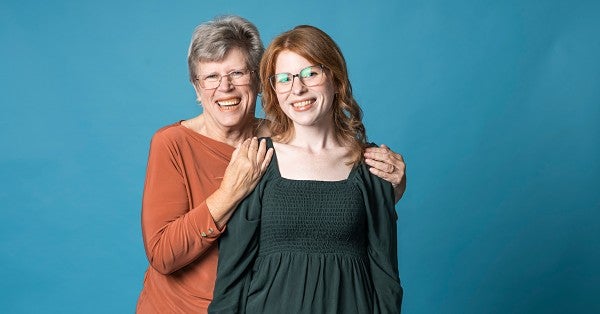 Mother - daughter weight-loss journey