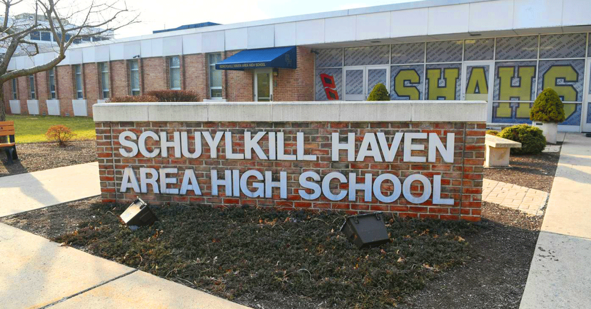 Schuylkill Haven High School - Gymnasium