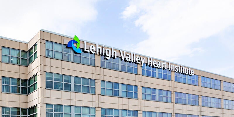 Lehigh Valley Heart Institute building exterior