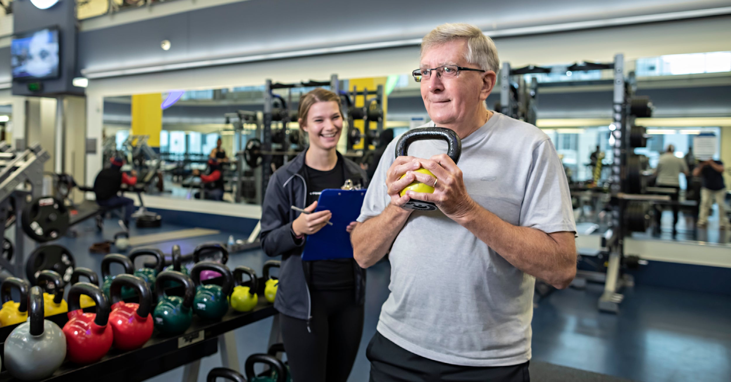 Dave Mancke leaned on LVHN Fitness, both before and after his COVID-19 diagnosis