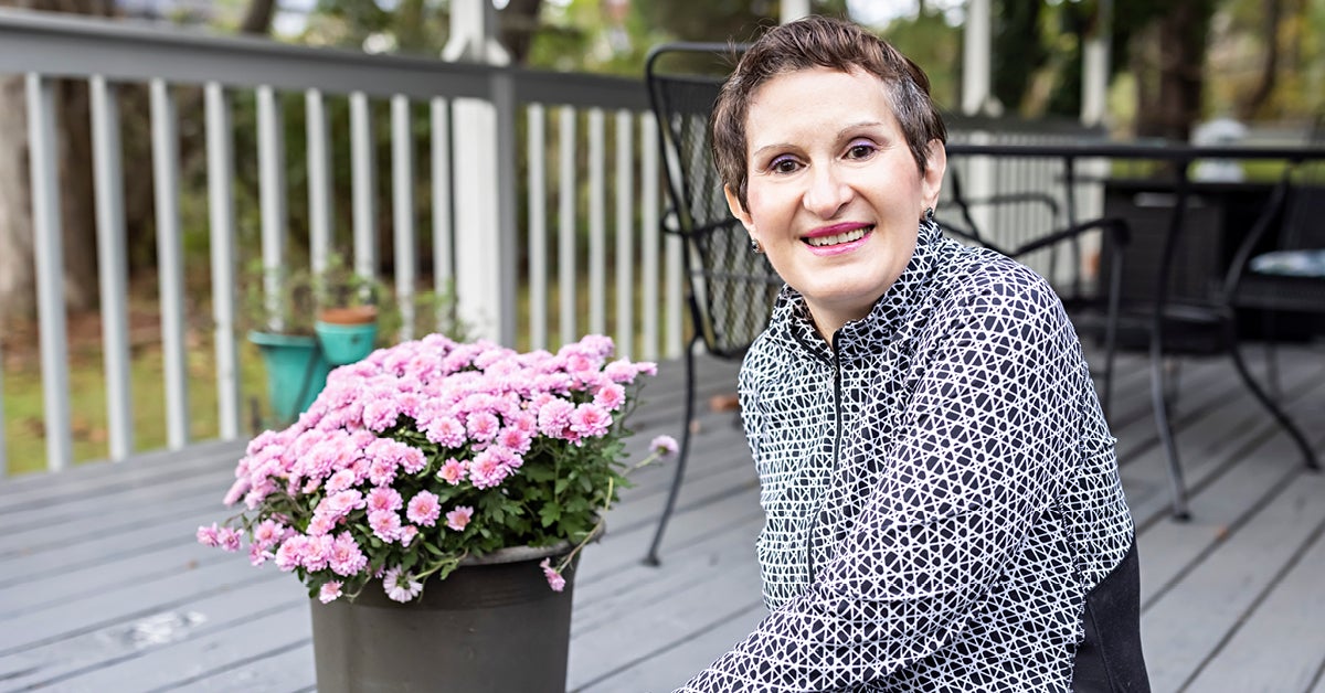 Silvia Buceta defies the odds to heal from brain aneurysm