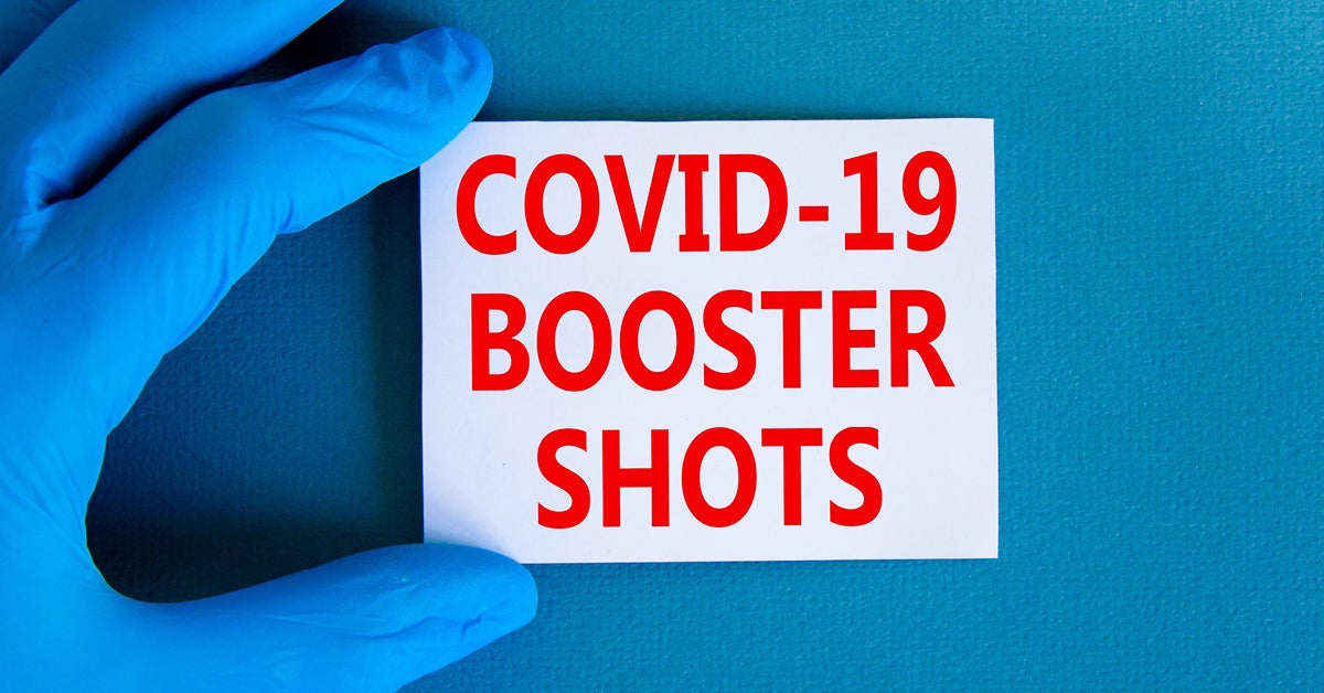 COVID-19 Booster Shots