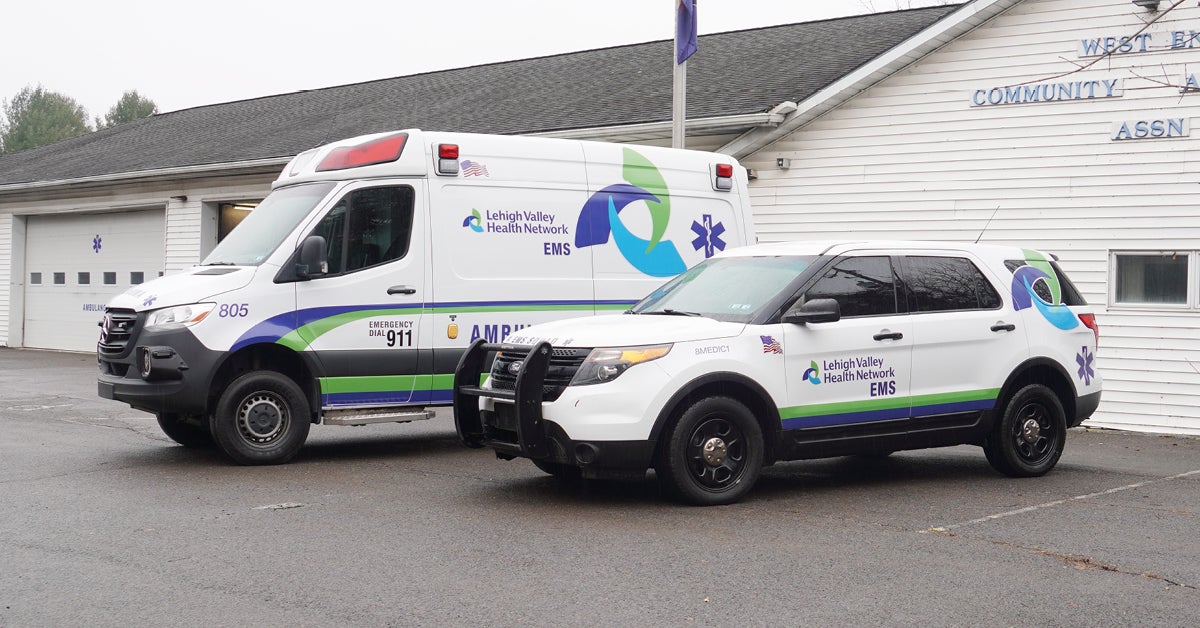  Lehigh Valley Health Network–Emergency Medical Services
