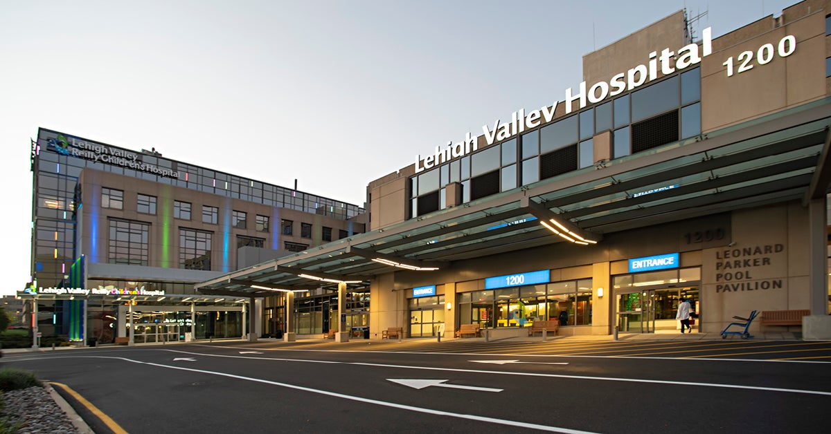 COVID 19 Visitation policy LVHN