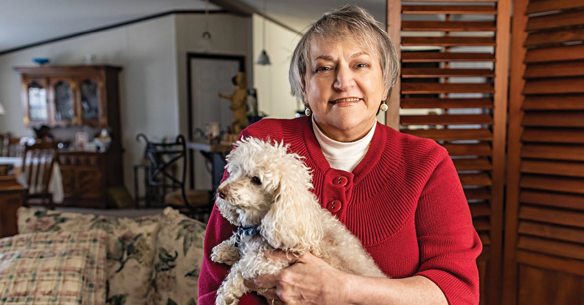Deborah “Debbie” Rinier's religious beliefs prevented her from receiving blood transfusions but LVHN's Bloodless Surgery Program made her surgery possible.