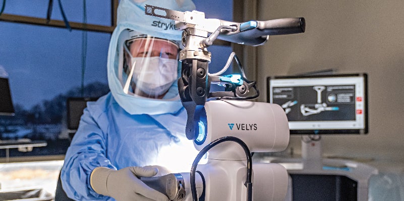 Robotic-Assisted Knee Replacement Surgery 