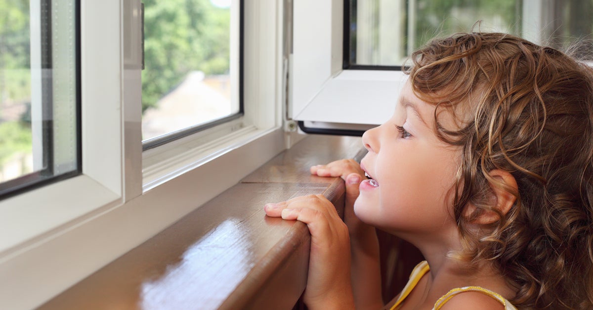 Falls from windows can be deadly, but there are many ways to prevent them.