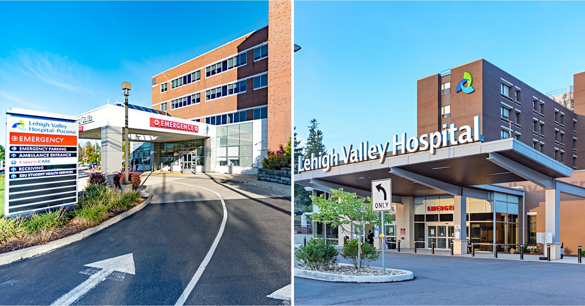 LVH–Pocono and LVH–Hazleton Receive “A” Ratings for protecting patients from harm and errors in the hospital. 