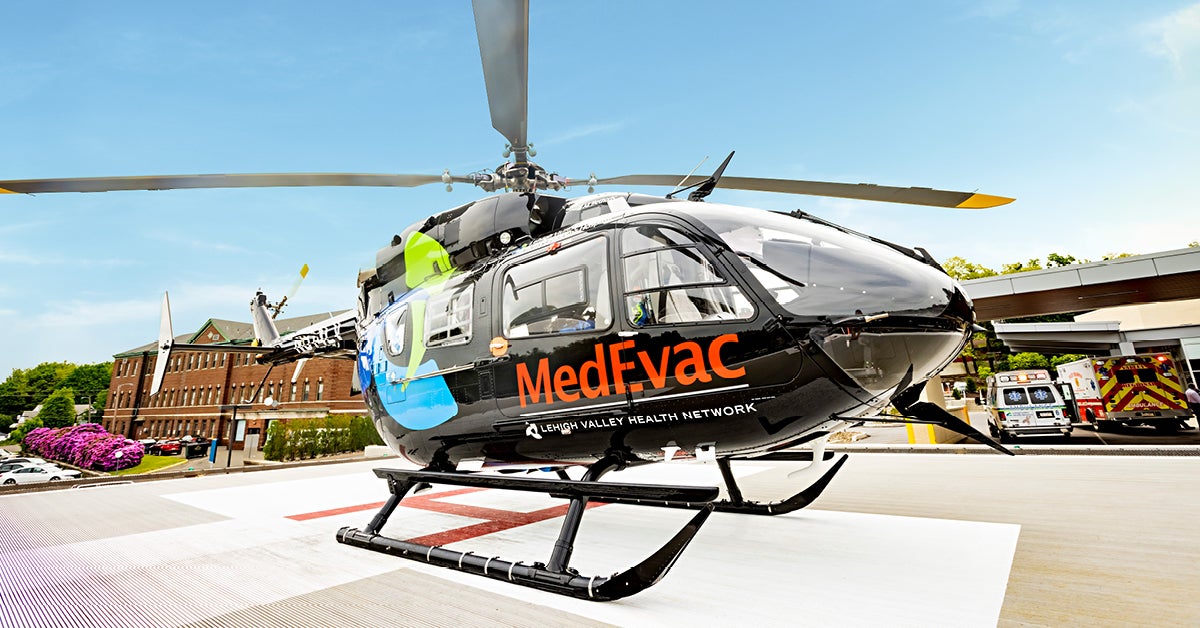 LVHN MedEvac Services Fully Accredited for Fourth Time