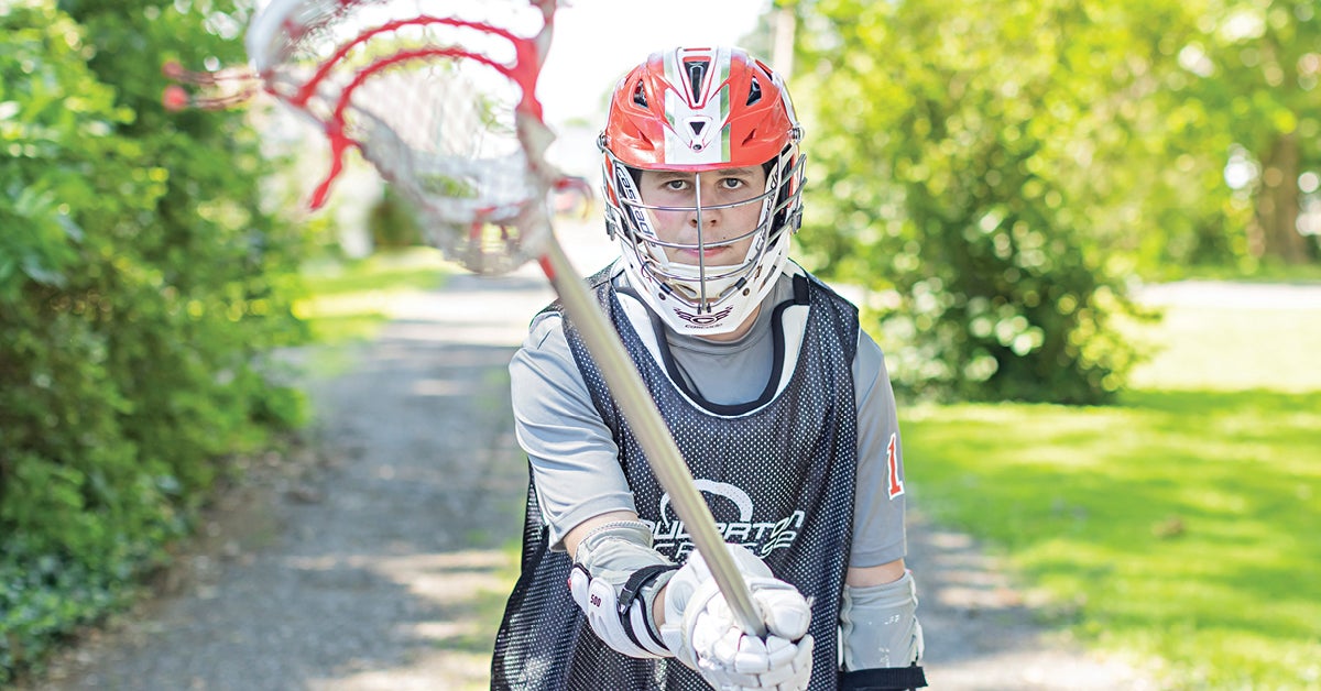 Lehigh Valley Orthopedic Institute Hand Surgeon Saves the Season for Souderton High Lacrosse Player