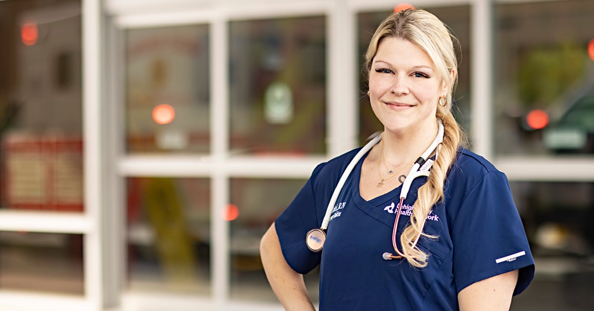 Nicole Cameron, RN, shares why she is #LVHNProud