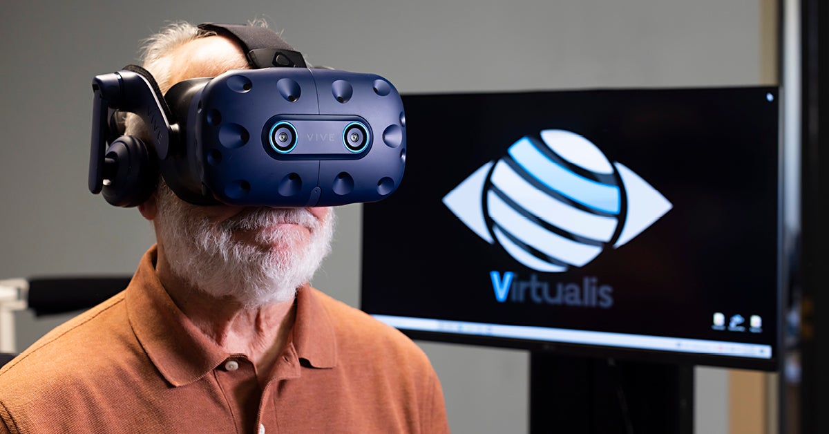 Virtual reality rose to popularity among gamers but is now being used as a tool by Lehigh Valley Health Network (LVHN) physical therapists to help patients recovering from certain neurologic or orthopedic conditions.