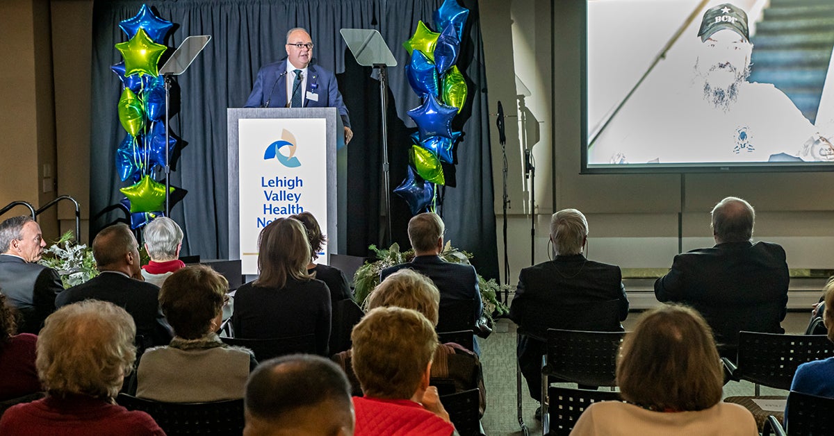 LVHN President and CEO Highlights New Hospitals, Institutes and Patient Experiences to Emphasize How Excellent Care Always Matters at 2022 Community Annual Meeting 