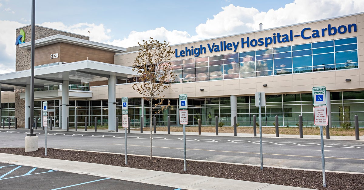 Lehigh Valley Hospital–Carbon