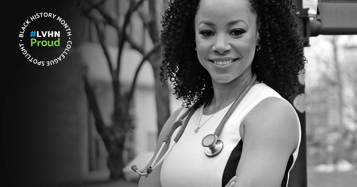 Brittany Williams, DO, is a family medicine and primary care physician who cares for patients at LVPG Family Medicine-Trexlertown. During Black History Month, she emphasizes the value of resiliency. 