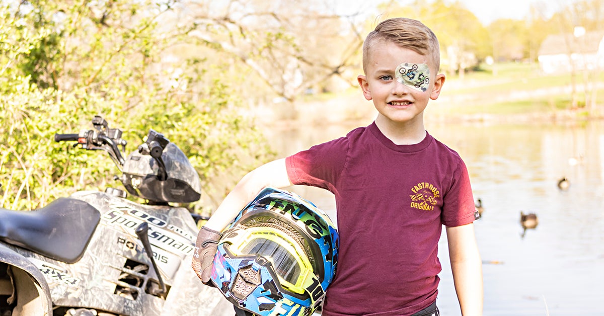 Miraculous Recovery for 6-Year-Old Trace