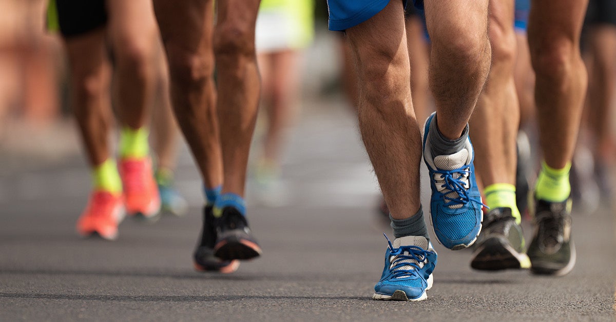 Up to 70 percent of runners develop injuries every year