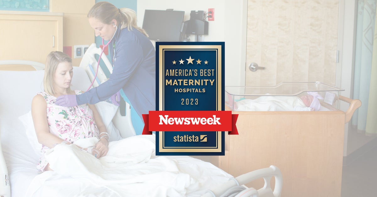 LVH–Cedar Crest and LVH–Pocono are among Newsweek’s Best Maternity Care Hospitals for 2023