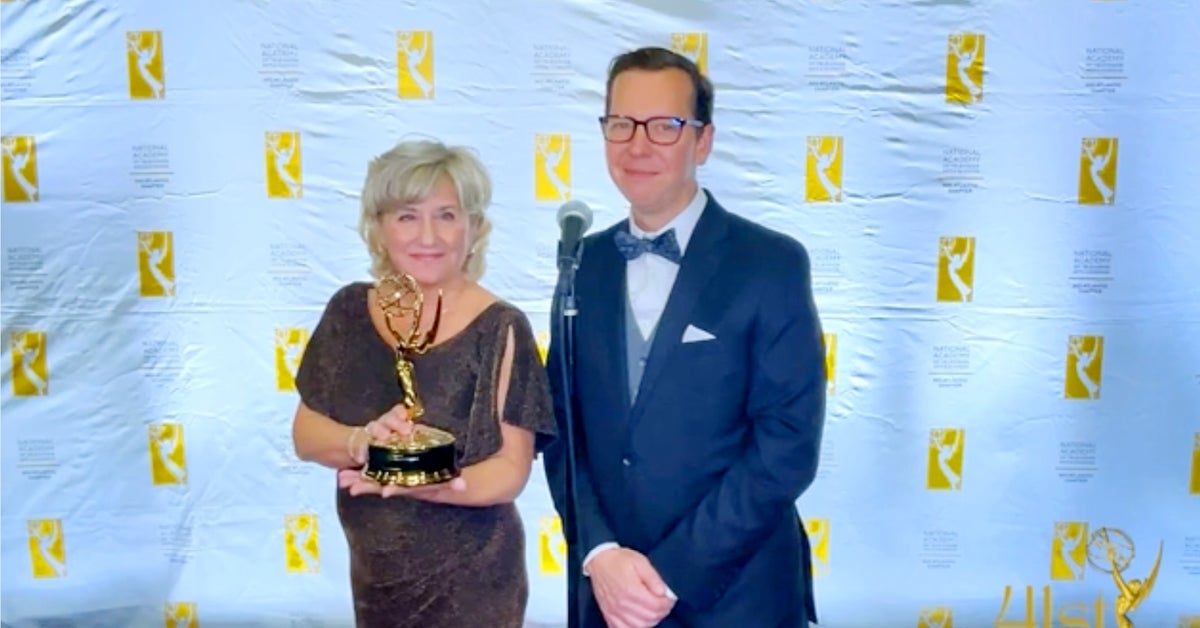 LVHN-sponsored video Give Me Shelter: Suicide receives Emmy award from the National Academy of Television Arts and Sciences