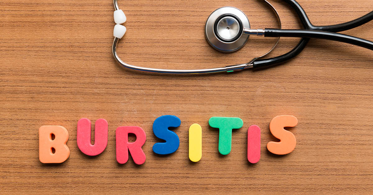 Is Bursitis Busting Up the Joint?