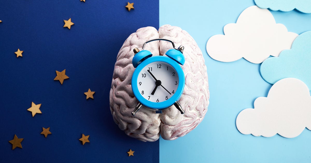 Making sure you sleep well can make a big difference to the health of your brain down the road.