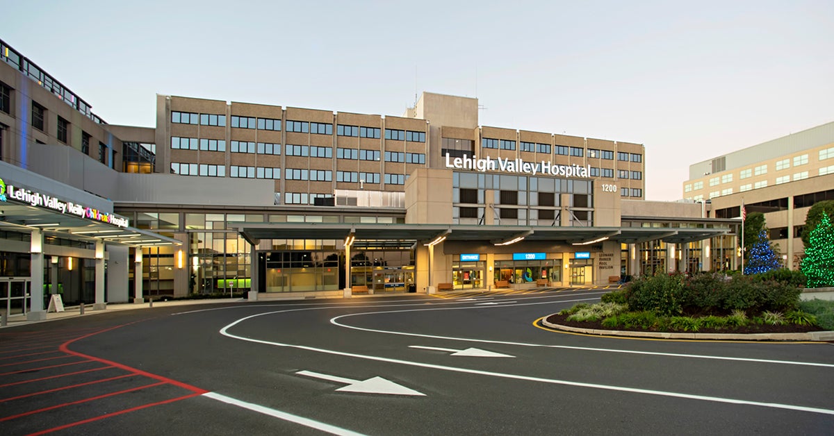 Newsweek Ranks Lehigh Valley Hospital–Cedar Crest Among Pennsylvania’s Best Hospitals