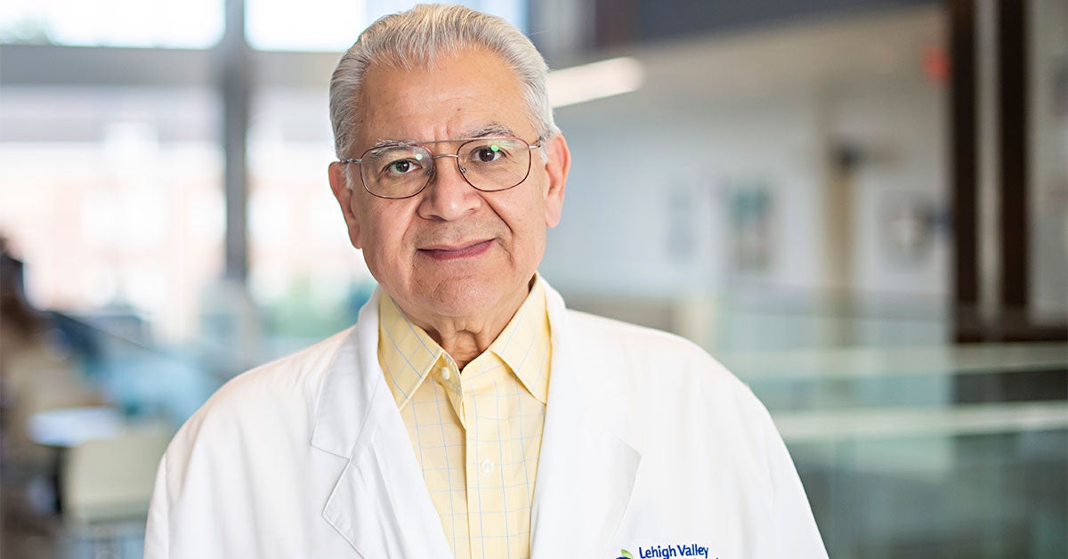Luis Cervantes, MD, provides leading-edge spinal surgery and acute trauma care