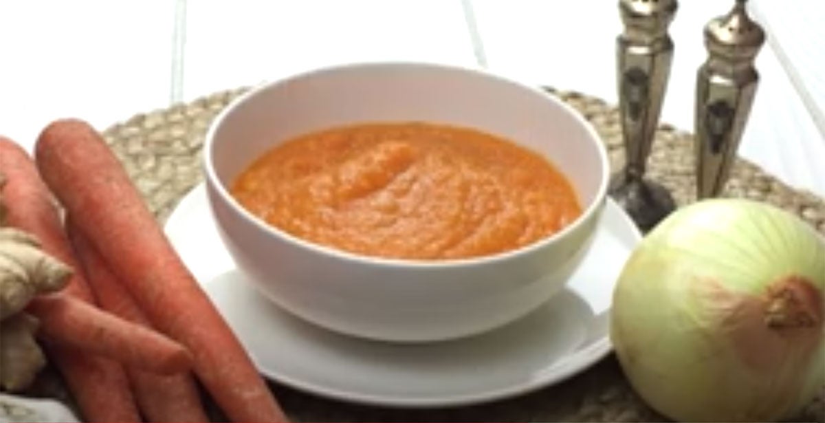 Carrot Ginger Soup recipe