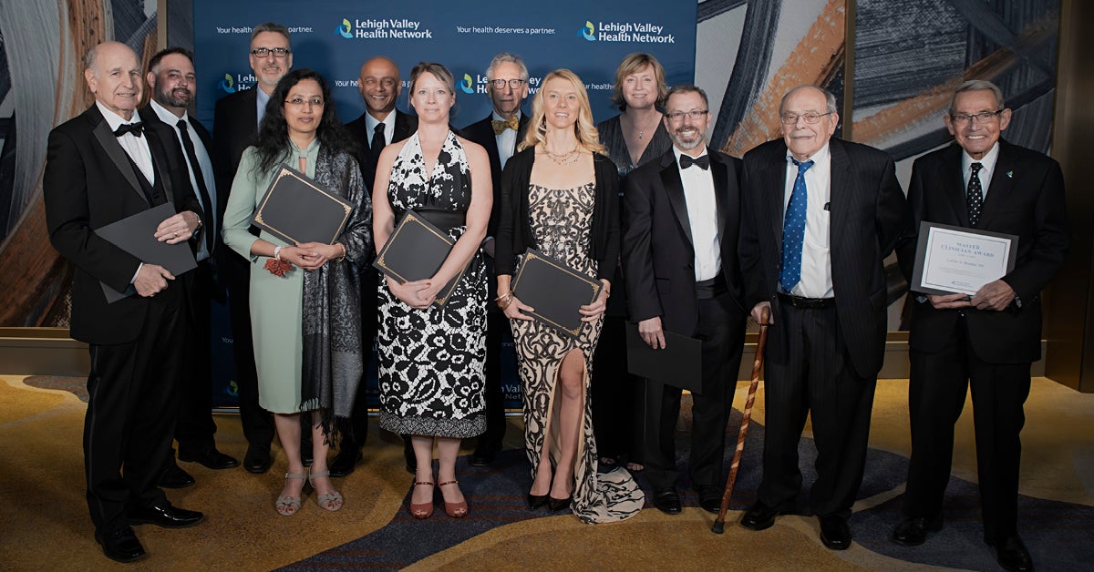 Medical Staff Awards Presented at 2024 Physician Recognition Dinner