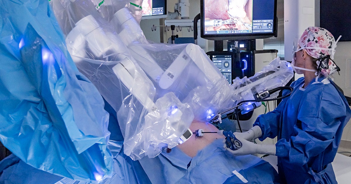 LVHN Among First in the World to Offer Patients Latest da Vinci Robot Technology