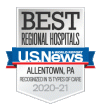 best regional hospital 2020-2021