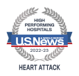 U.S. News High-Performing Heart Attack Care