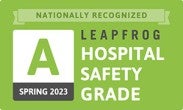 LVH–Hazleton receives an “A” for safety from The Leapfrog Group