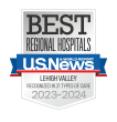 U.S News Award Regional Hospital Care 2023