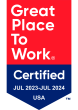 Certified Great Place To Work 2023-2024
