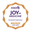 Lehigh Valley Health Network (LVHN) received national distinction as a Joy in Medicine™ health organization by the American Medical Association (AMA) for its successful efforts in prioritizing clinician well-being. LVHN earned bronze status.